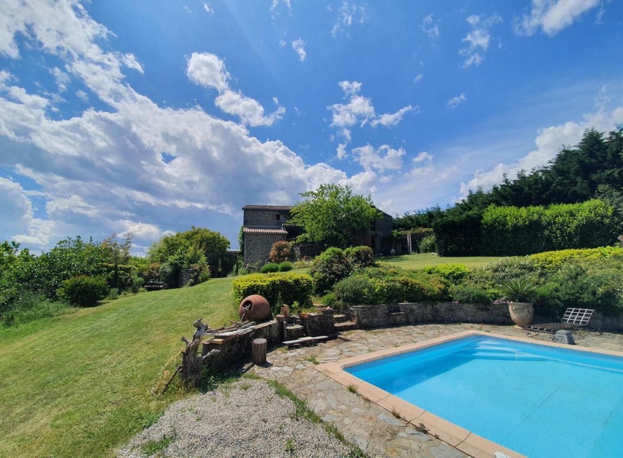 Mas Des Terrasses Villa Aujac  Exterior photo